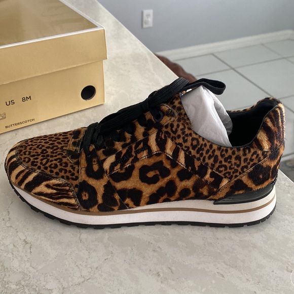 Michael Kohls NIB Leopard Sneaker-Billie Trainer - Picture 3 of 6
